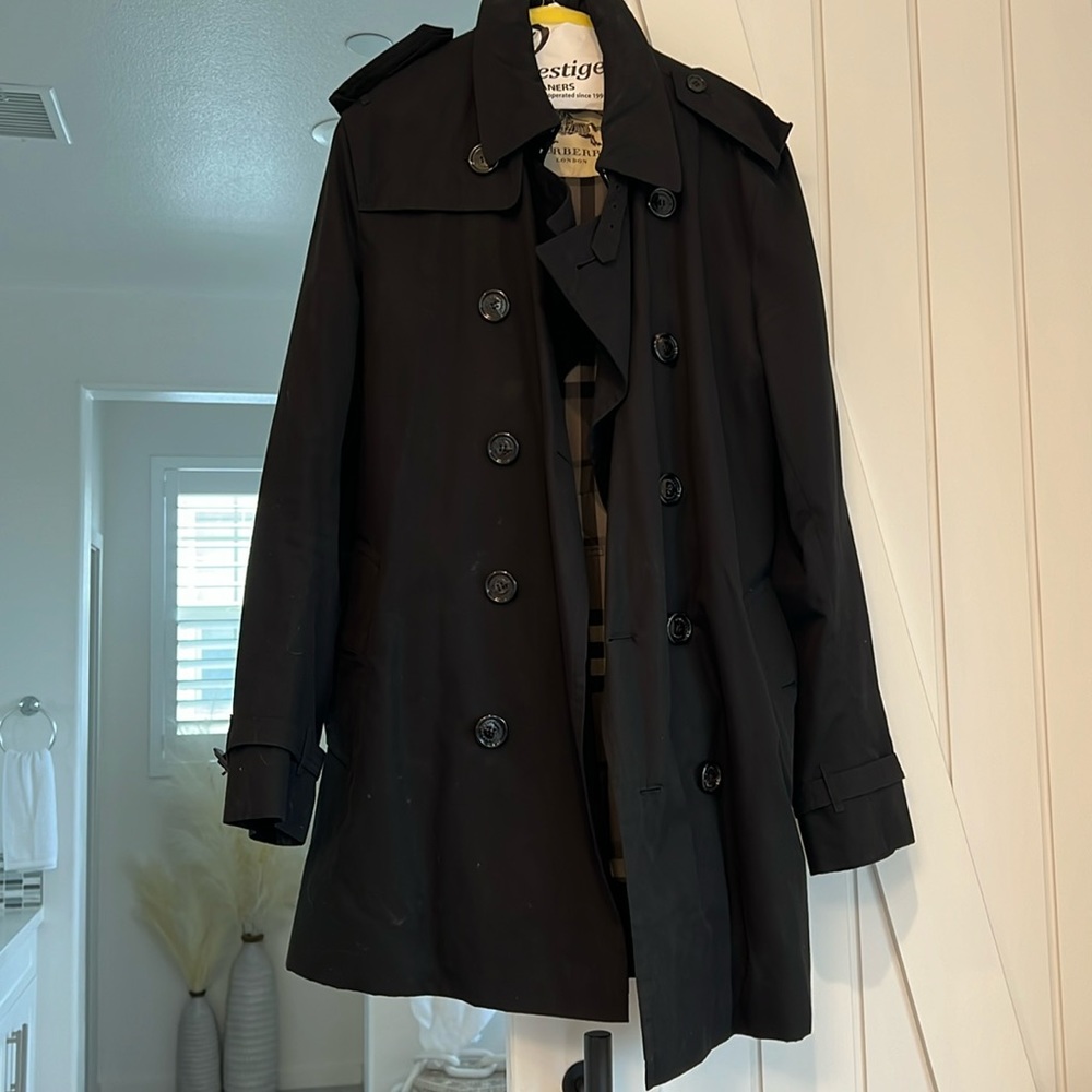 Burberry jacket for men like new PRE OWNED